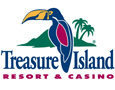 Treasure island Resort and Casino